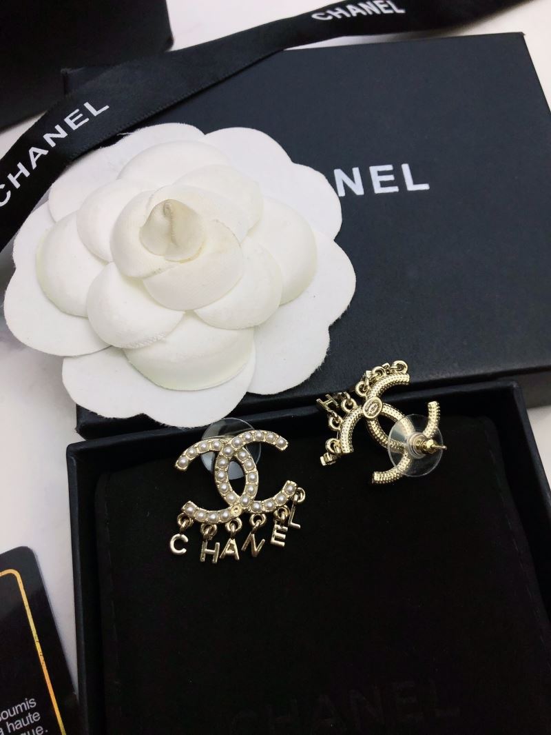 Chanel Earrings